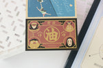 Retro Sticker Set - Chihiros Reise ins Zauberland