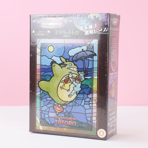 Art Crystal Puzzle 208 Teile - Totoro in the Sky