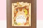 Holz Paper Theater 3D Puzzle - Totoro Haselnüsse
