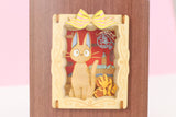 Holz Paper Theater 3D Puzzle - Jiji