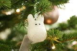 Weißer Totoro Plüschanhänger 6cm - Mein Nachbar Totoro