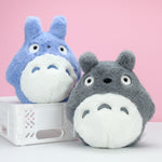 Super Soft Blauer Totoro Plüschfigur 18cm - Mein Nachbar Totoro