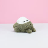 Mini Sleepy Totoro Beanbag Plüschfigur 7cm