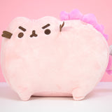Sitting Dino Pusheen Rosa Plüsch