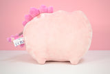Sitting Dino Pusheen Rosa Plüsch