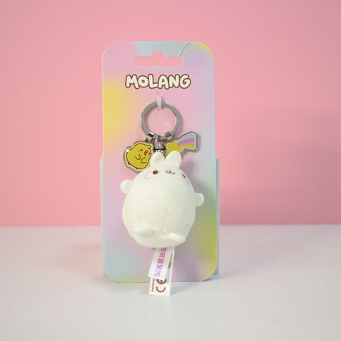 Kawaii MOLANG mit verschiedenen Symbolen Schlüsselanhänger