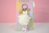 Kawaii MOLANG mit verschiedenen Symbolen Schlüsselanhänger