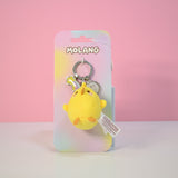 Kawaii Piu Piu mit verschiedenen Symbolen Schlüsselanhänger