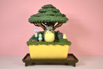 Totoro Bonsai Sammelstück - Infinity Water Play