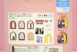 Paper Theater 3D Puzzle - Jiji Plüschtier im Käfig
