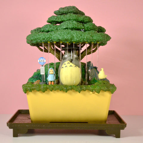 Totoro Bonsai Sammelstück - Infinity Water Play