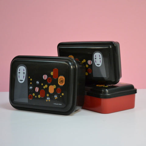 Bento Box mit 3 Dosen No Face