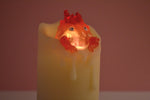 Kalzifer Kerzenfigur