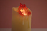 Kalzifer Kerzenfigur