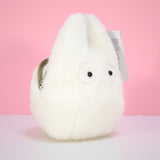 Weißes Totoro Plüschportmonnaie