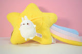 Kawaii MOLANG in Sternschnuppe