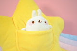 Kawaii MOLANG in Sternschnuppe