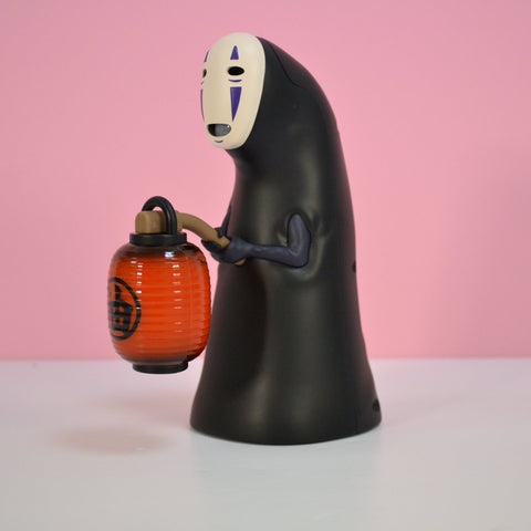 Ohngesicht Lampe mit Bewegungssensor