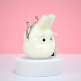 Weißer Totoro Plüschportmonnaie - Mein Nachbar Totoro