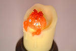 Kalzifer Kerzenfigur