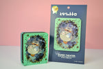 Paper Theater Totoro - Fliegender Totoro mit Schirm