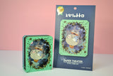 Paper Theater Totoro - Fliegender Totoro mit Schirm