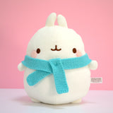 Kawaii MOLANG mit Schal