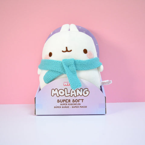 Kawaii MOLANG mit Schal