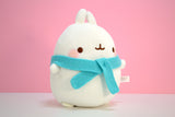 Kawaii MOLANG mit Schal