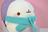 Kawaii MOLANG mit Schal