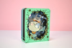 Paper Theater Totoro - Fliegender Totoro mit Schirm