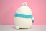 Kawaii MOLANG mit Schal