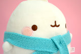 Kawaii MOLANG mit Schal