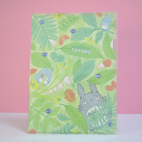 A4 Wall Art/ Folder Totoro im Wald