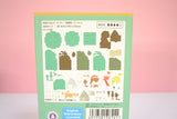 Mit Case! Paper Theater CUBE 3D Puzzle - Mein Nachbar Totoro