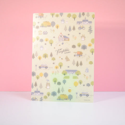 Mini Unterlage - Totoro