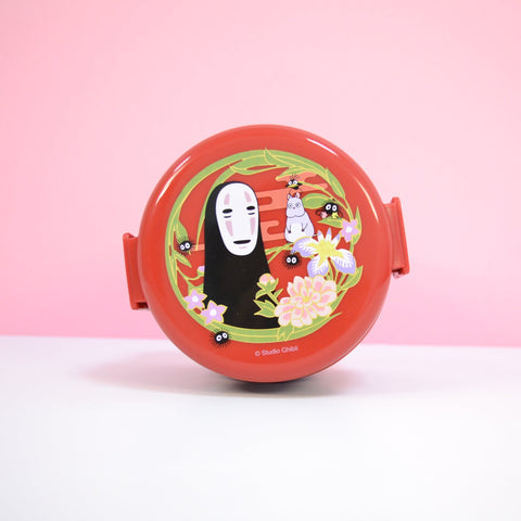 Bento Box Rund - No Face, Bo und Rußmännchen