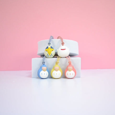 Der Junge und der Reiher Schlüsselglöckchen