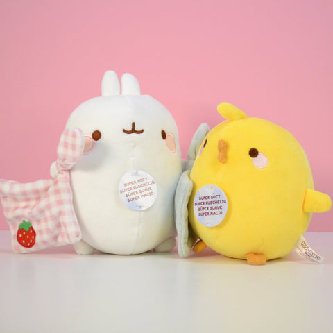 Molang - PiuPiu Kuscheltier mit Babytuch
