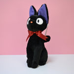 Schwarze Katze Große Jiji Plüschfigur