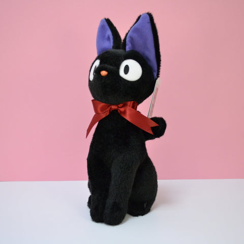 Schwarze Katze Große Jiji Plüschfigur