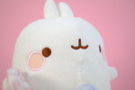 Molang - PiuPiu Kuscheltier mit Babytuch