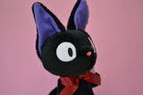 Schwarze Katze Große Jiji Plüschfigur