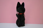 Schwarze Katze Große Jiji Plüschfigur