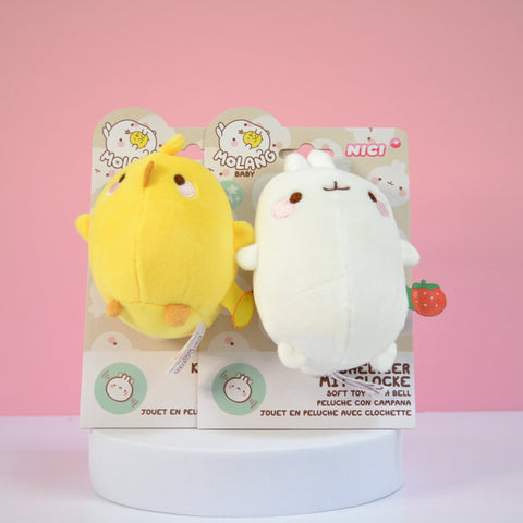 Molang - PiuPiu Kuscheltier mit Glöckchen