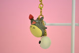 Totoro Schlüsselanhänger mit Glöckchen&Erdbeere