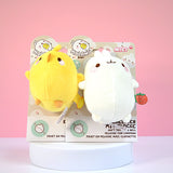 Molang - PiuPiu Kuscheltier mit Glöckchen
