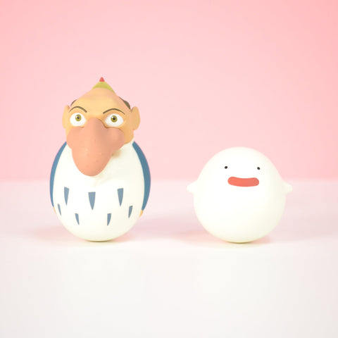 Der Junge und der Reiher - Wackelfigur Reiher und Warawara