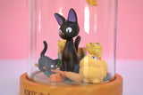 Marionettenspieluhr Jiji & Familie - Kiki's kleiner Lieferservice