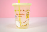 3er SET- Totoro Trinkbecher mit Strohhalm Kollektion 2